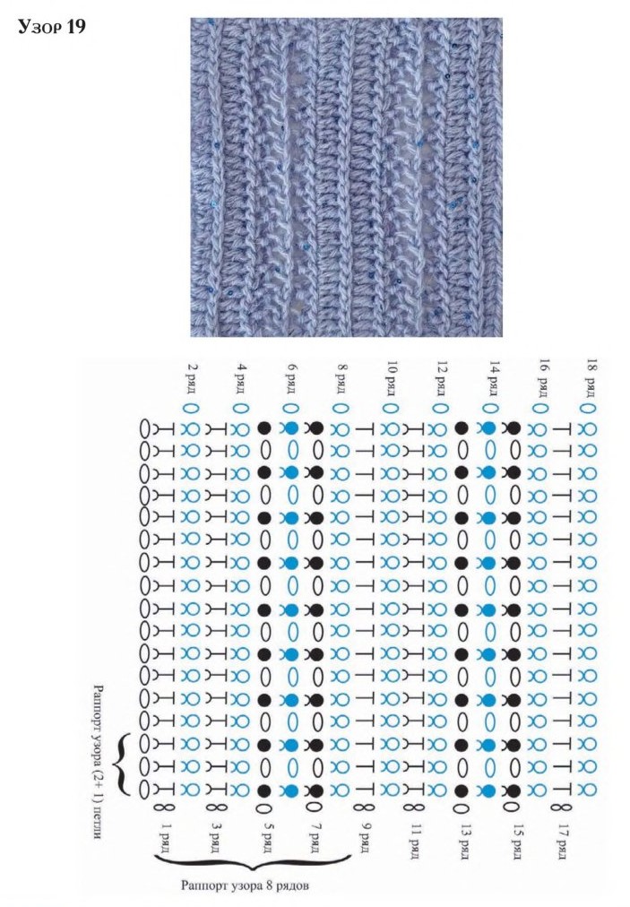 схема вязания крючком