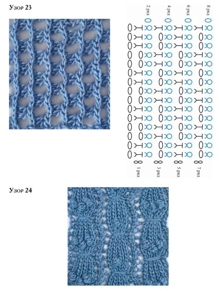 схема вязания крючком