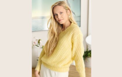 вязаный пуловер