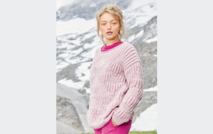 вязаный пуловер