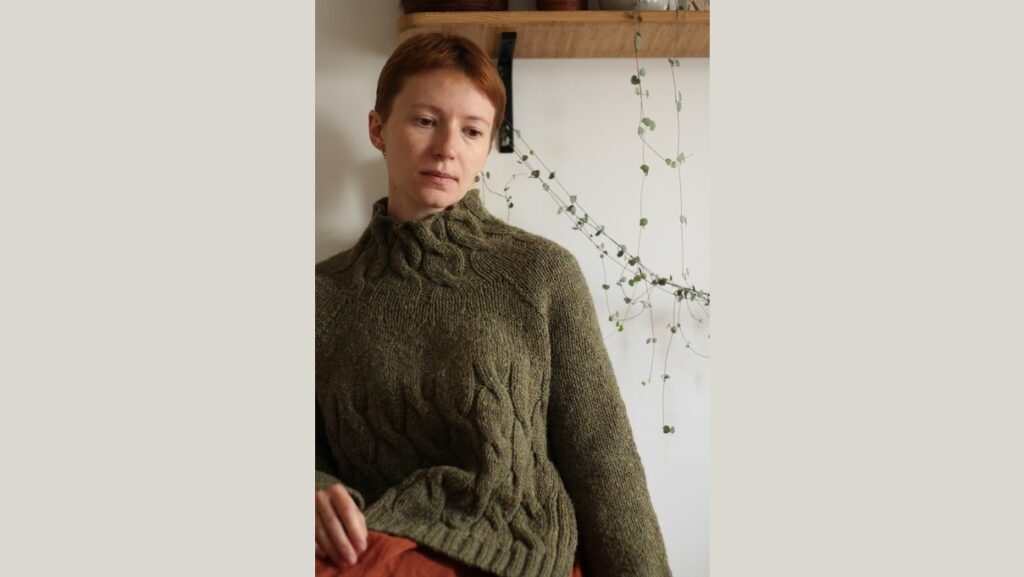 Пуловер Dark Moss 