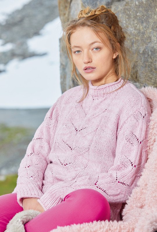 вязаный пуловер