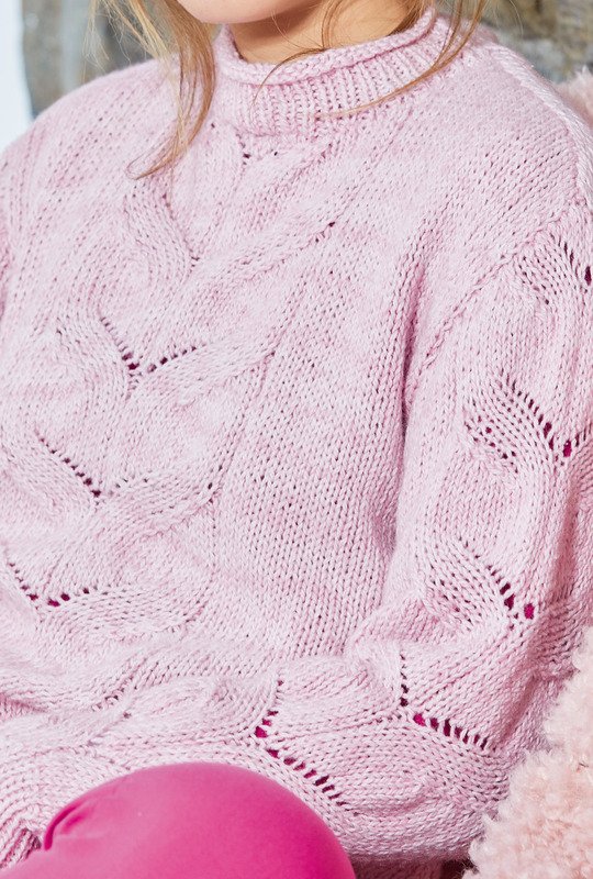 вязаный пуловер