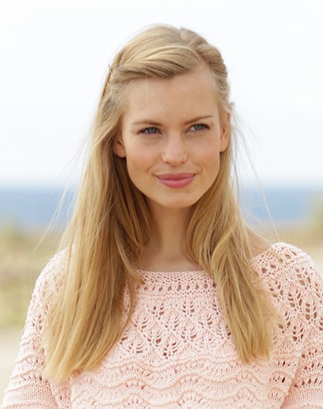 вязаный пуловер