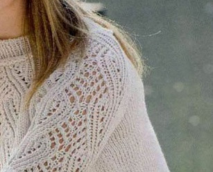 вязаный пуловер