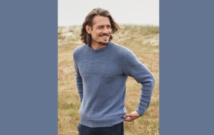 вязаный пуловер