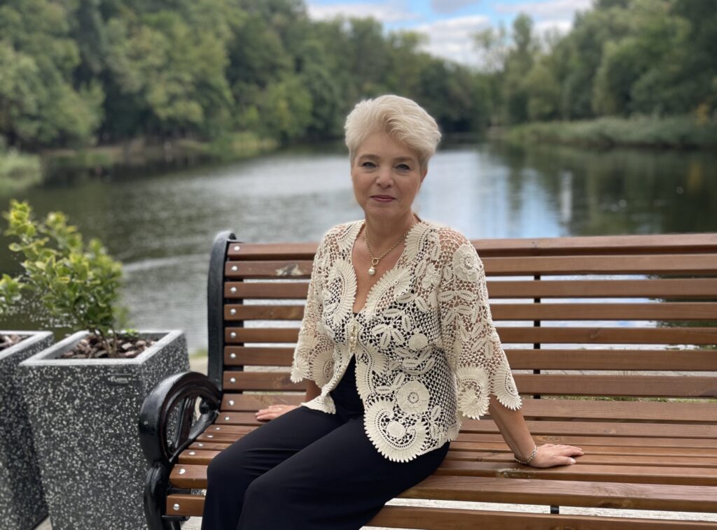 вязаный жакет