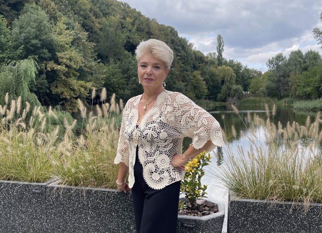 вязаный жакет