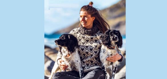 вязаный пуловер