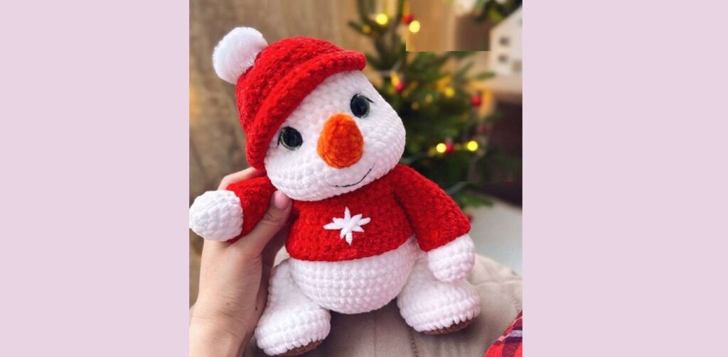 Мастер – класс “Снеговичок”