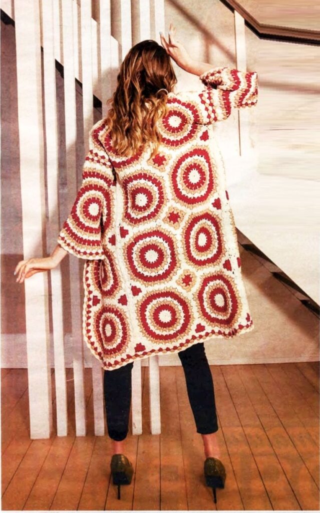 вязаный кардиган