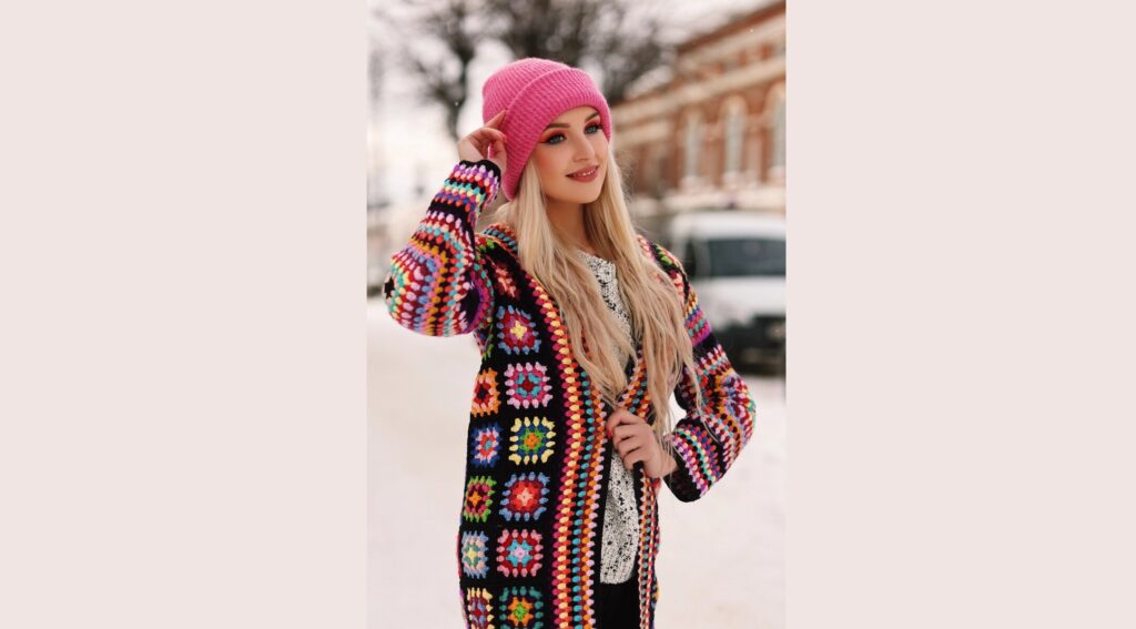 Кардиган «Мозаика»