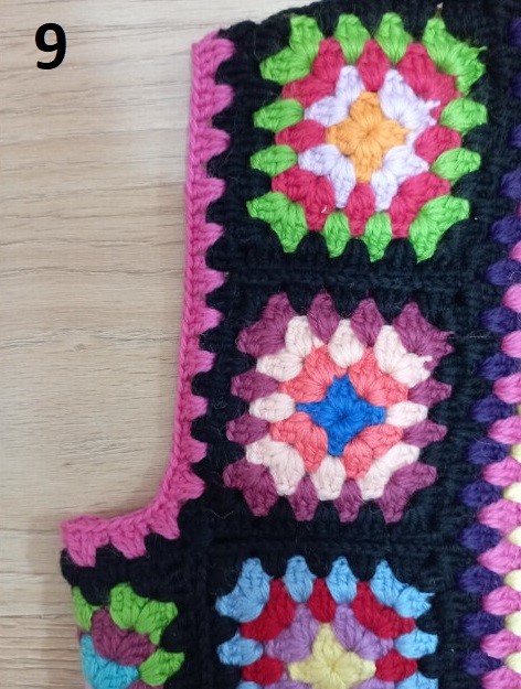 вязаный кардиган