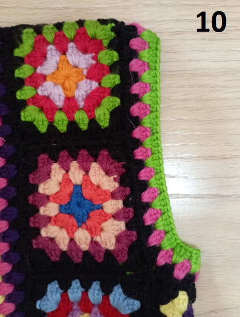 вязаный кардиган