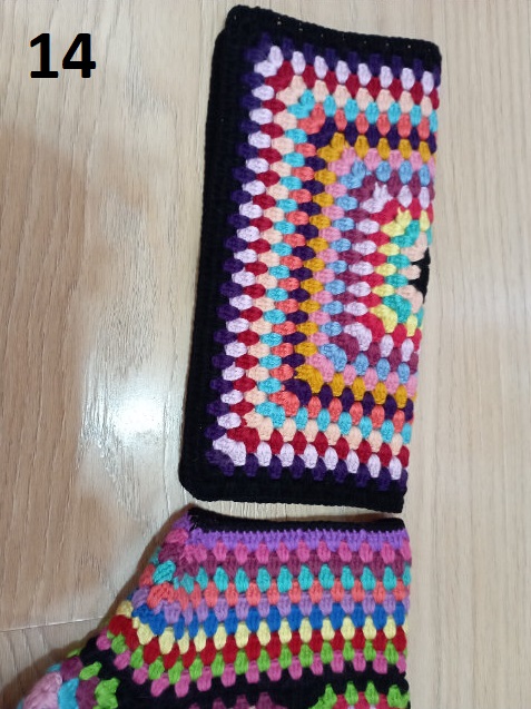 вязаный кардиган