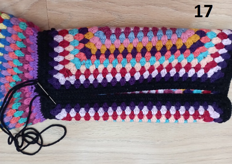 вязаный кардиган