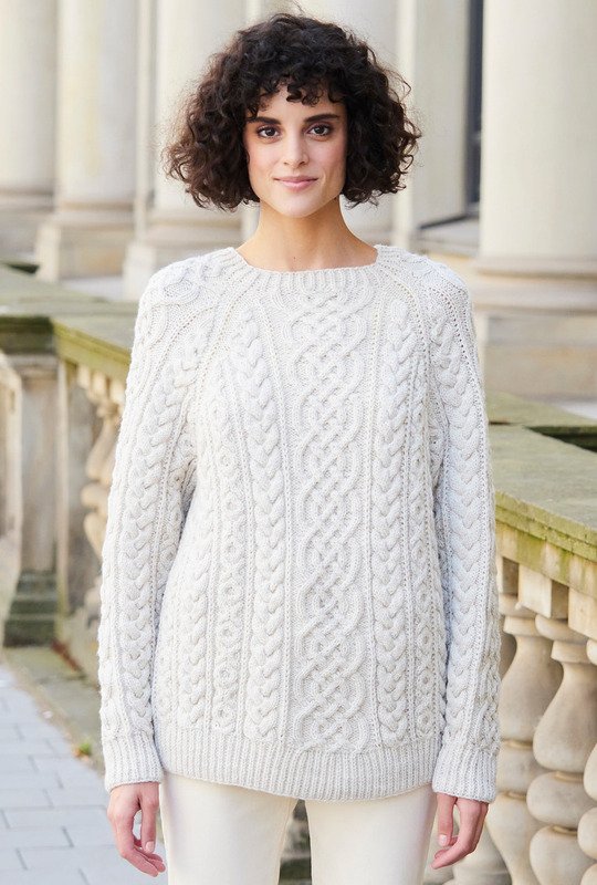 вязаный пуловер