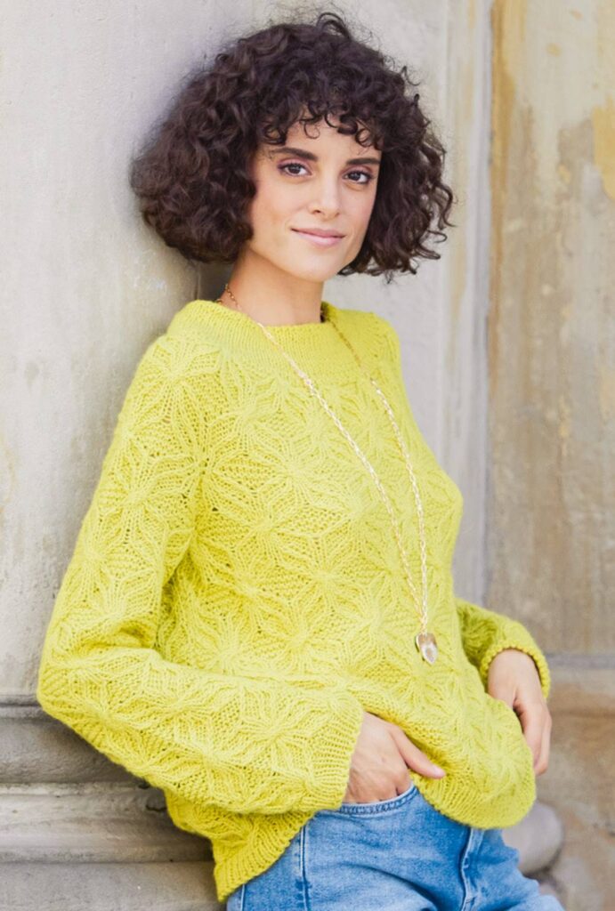 вязаный пуловер