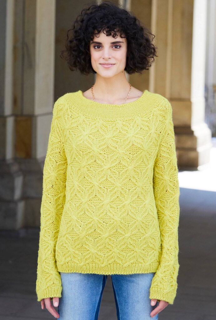 вязаный пуловер