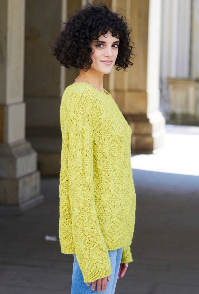 вязаный пуловер