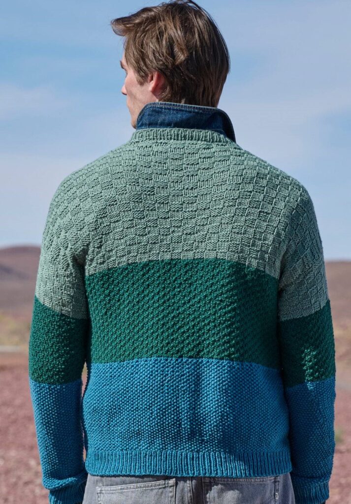 вязаный пуловер