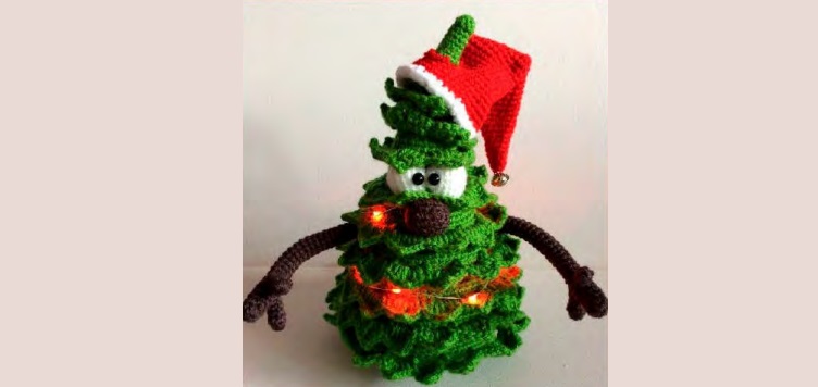 Новогодняя ёлка в колпаке