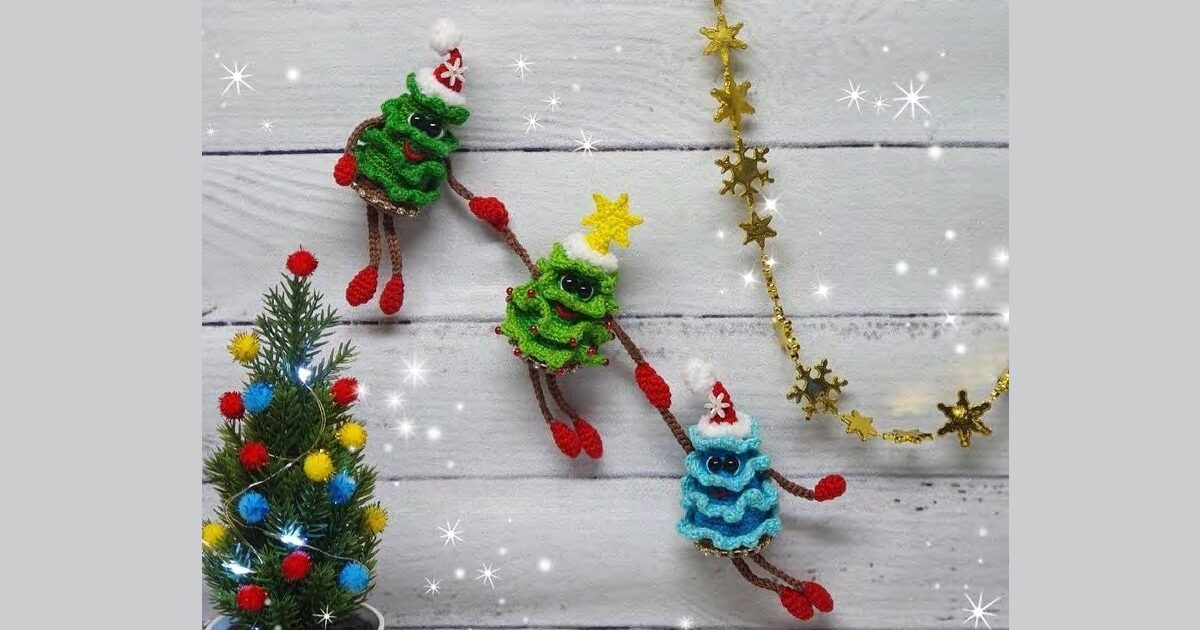 Веселые ёлочки