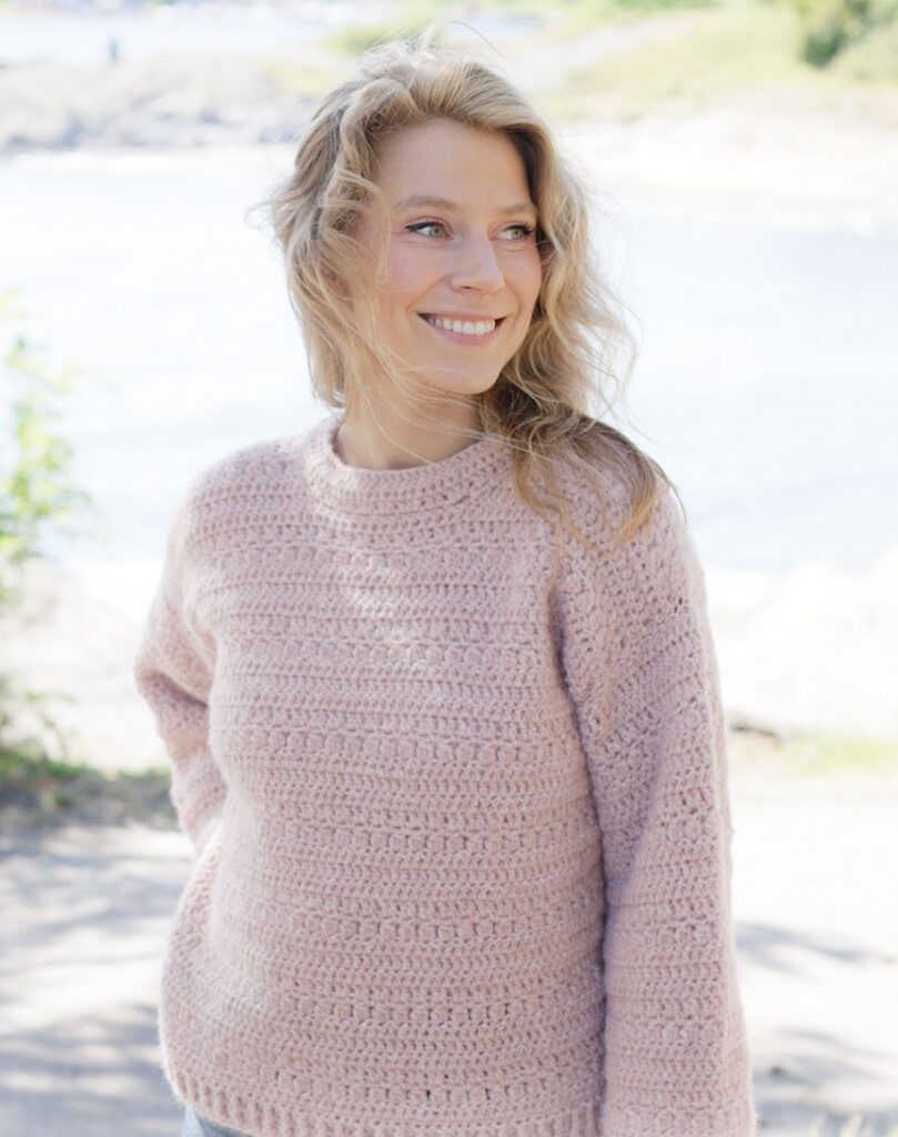 вязаный пуловер