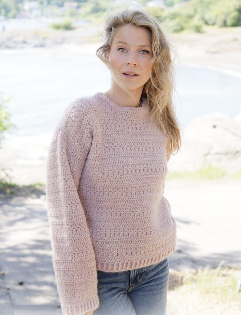 вязаный пуловер