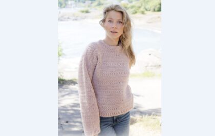 вязаный пуловер