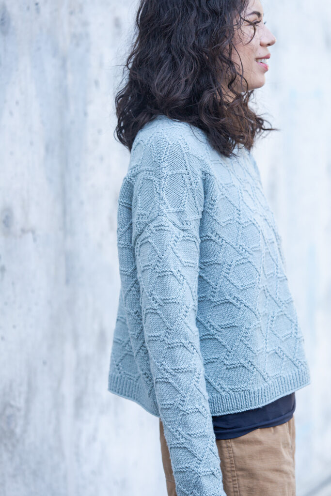 вязаный пуловер