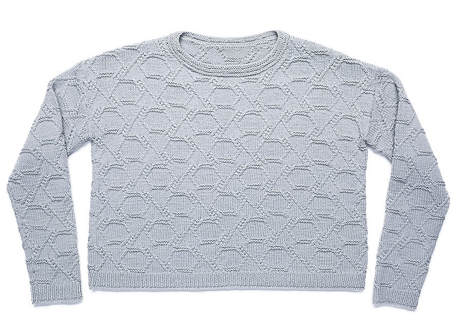 вязаный пуловер