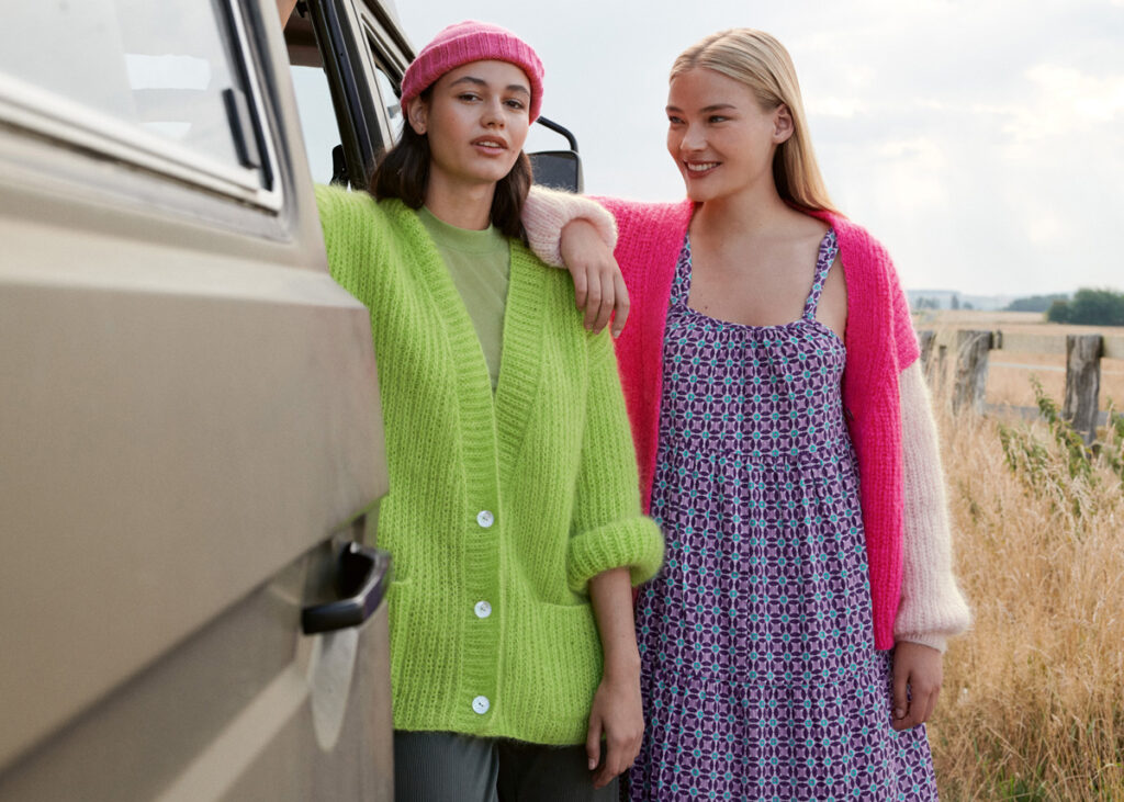 вязаный жакет