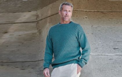 вязаный пуловер