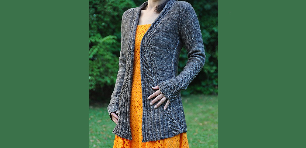 Кардиган Ink (чернила)