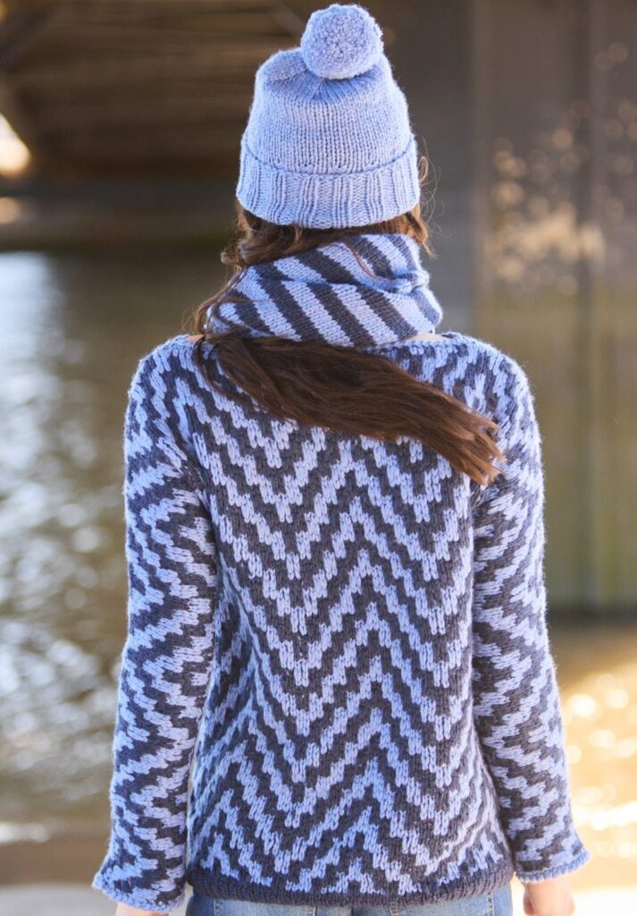 вязаный пуловер