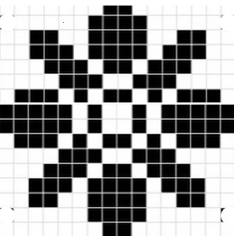 схема вязания крючко