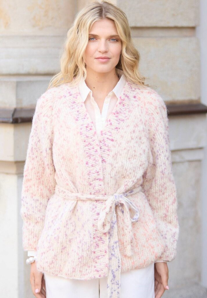 вязаный жакет