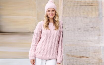 вязаный свитер