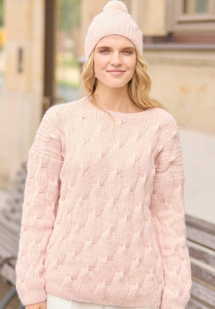 вязаный свитер