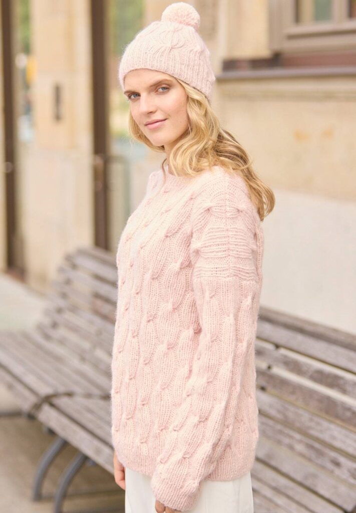 вязаный свитер