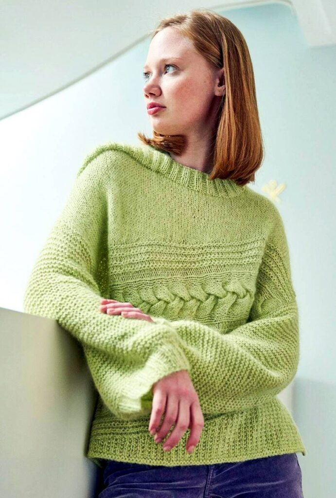 вязаный свитер