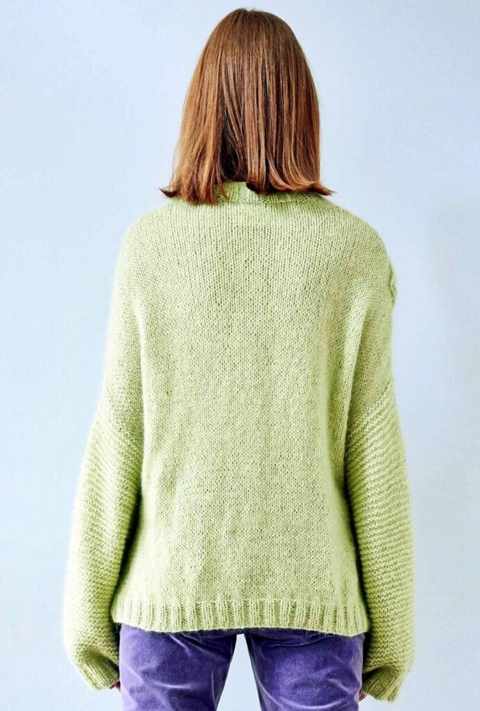 вязаный свитер