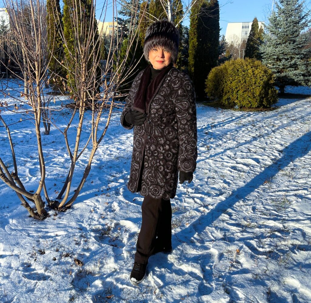 вязаный кардиган