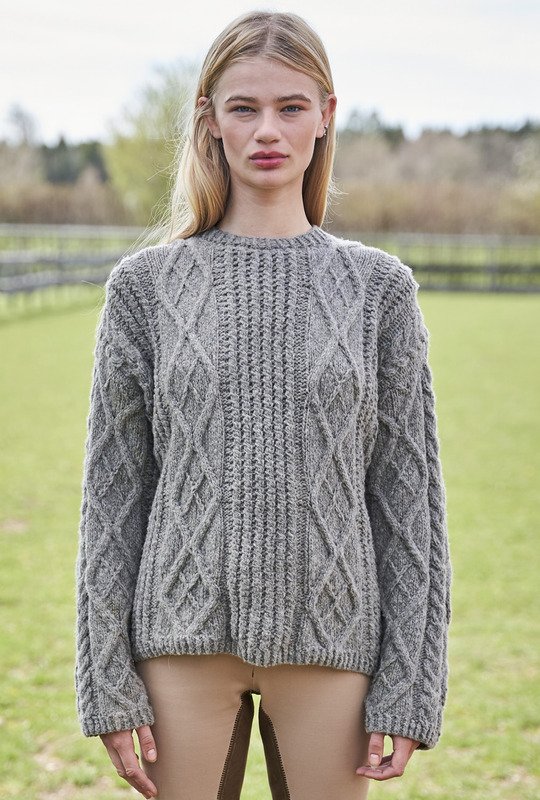 вязаный свитер