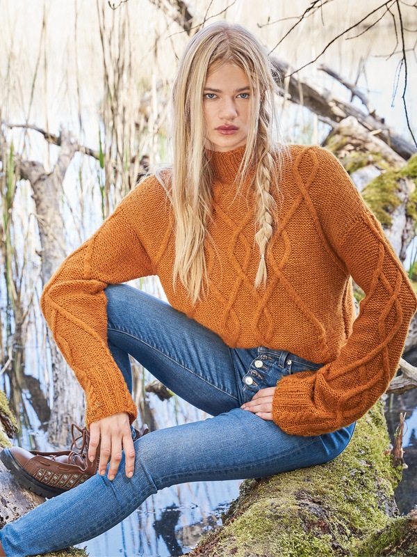 вязаный свитер