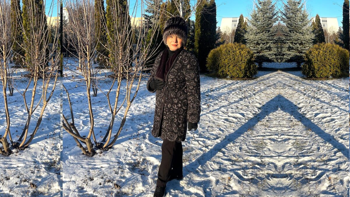 Зимний кардиган