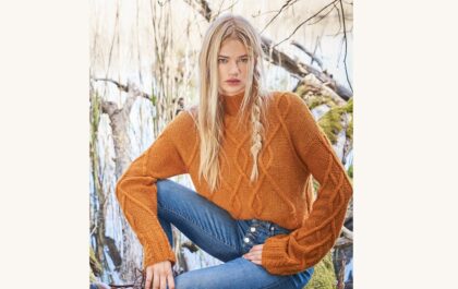 вязаный свитер