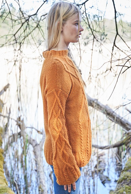 вязаный свитер