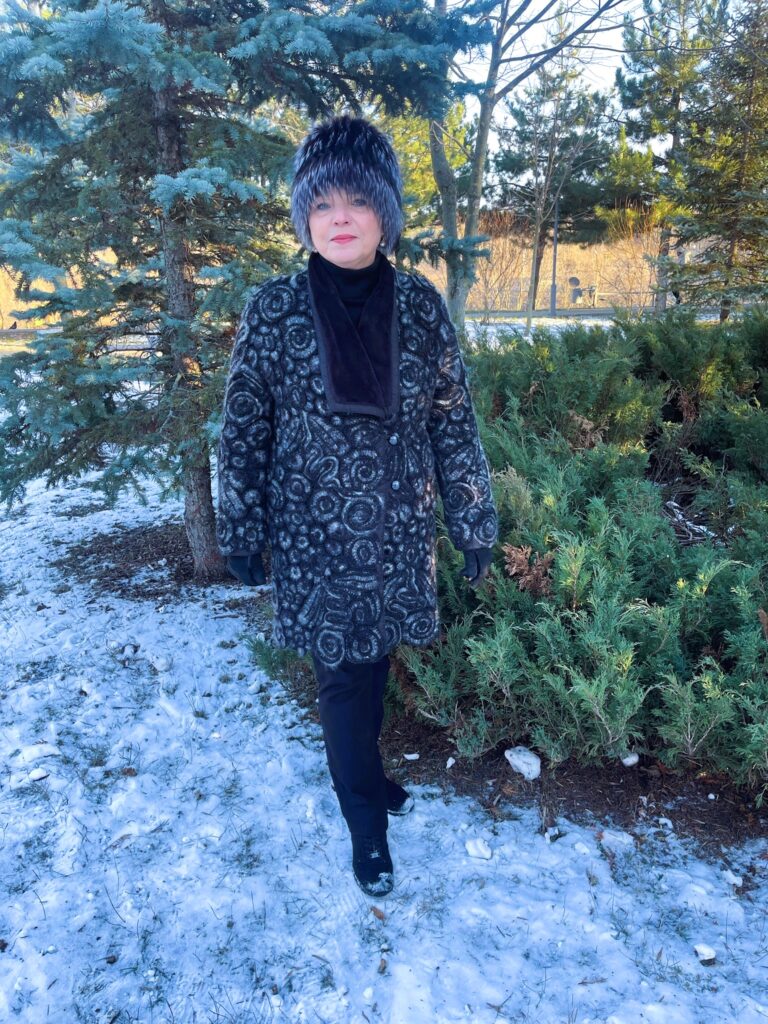 вязаный кардиган